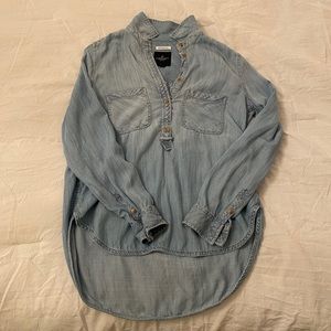 American Eagle NWOT Denim Shirt.
